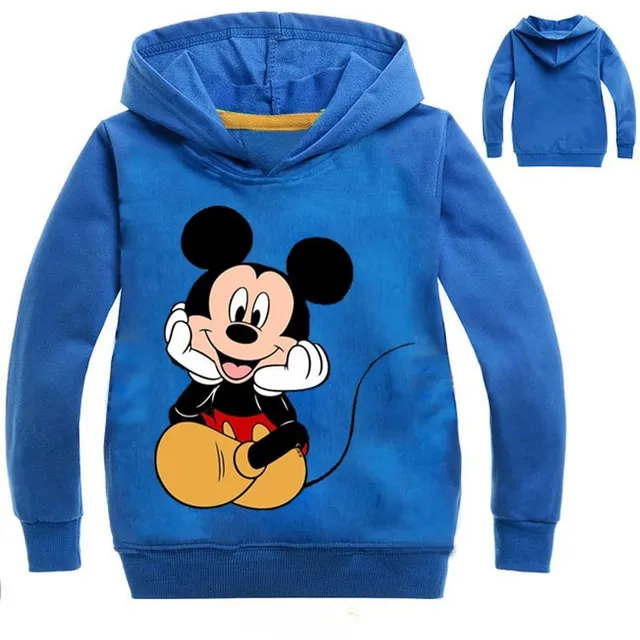 Detská mikina s kapucňou Mickey Mouse