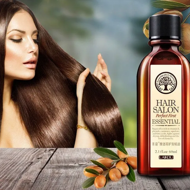 Olej arganowy do włosów 60 ml