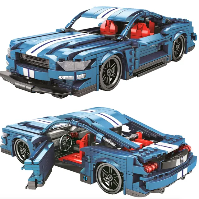 Racing mechanical car kit