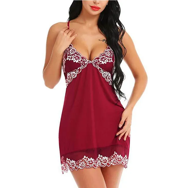 Luxury women's nightgown Jaquelin