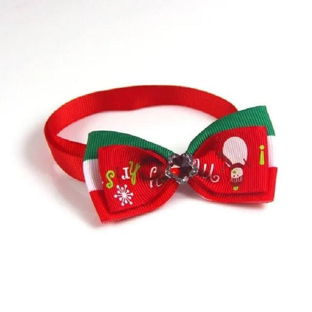 Christmas collar for dogs