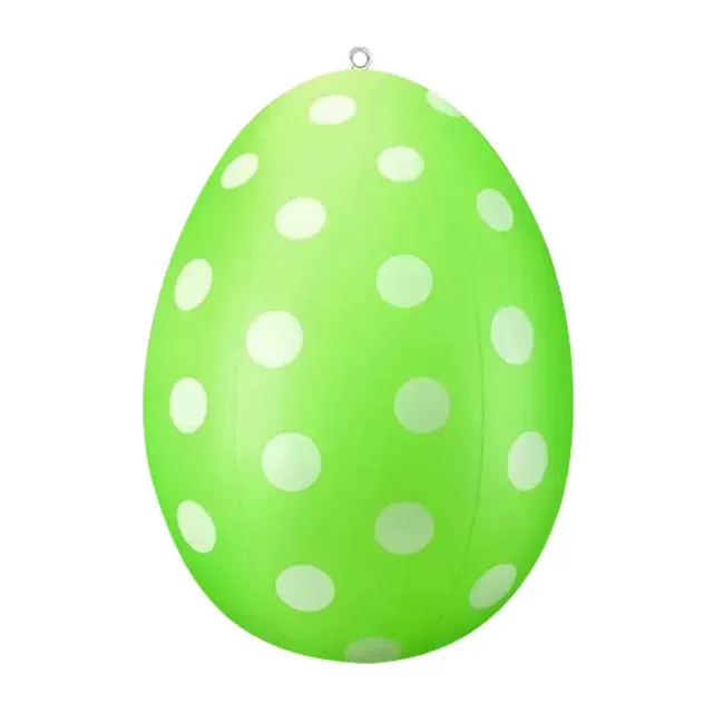 Wielkanocne jajka wielkanocne do dekoracji na zewnątrz green