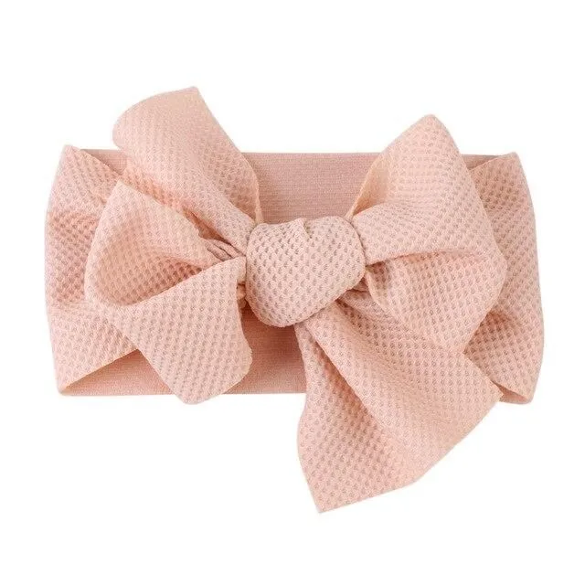 Headband with bow for girls