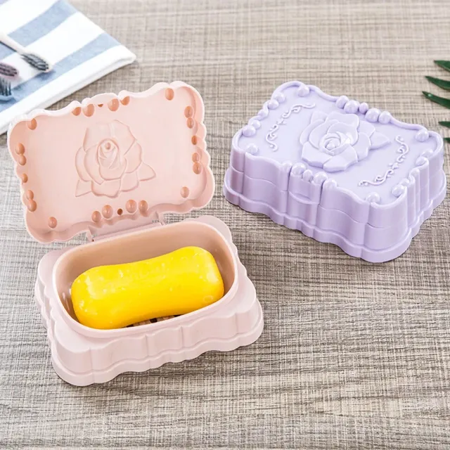 Elegant and practical soap for travel - several color options