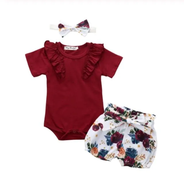 Baby cute set for girl / dress and body