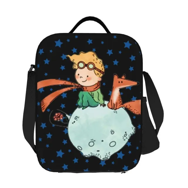 Stylish thermal snack bag with the motif of the popular Little Prince Tulugaq