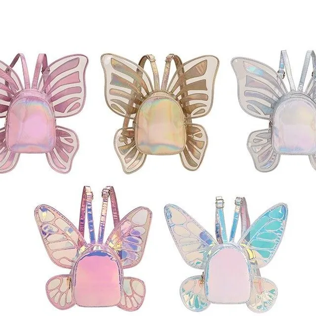 Girl's backpack with fairy wings - Wings