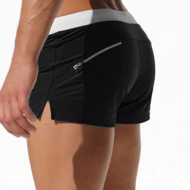 Men's breathable swimming shorts cerna m