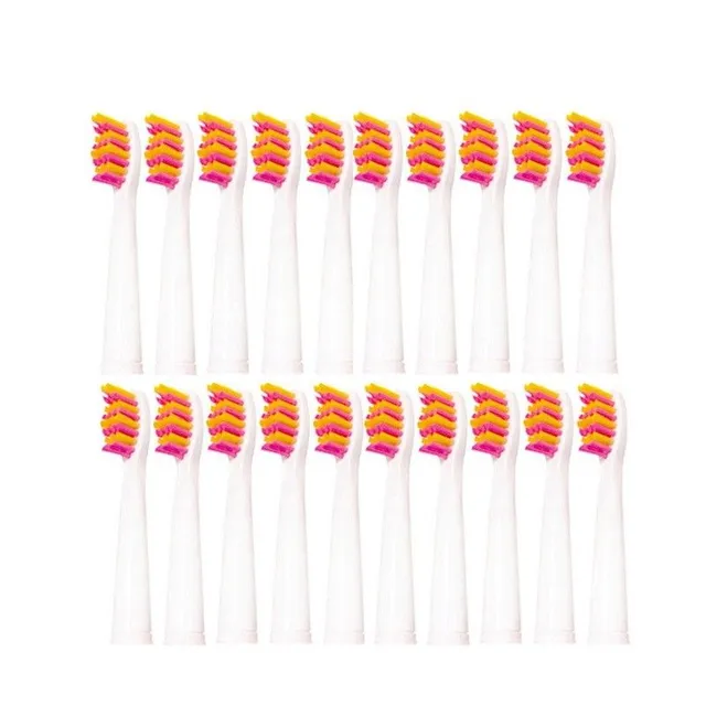 Replacement brush heads for Seago and FairyWill 20 pcs