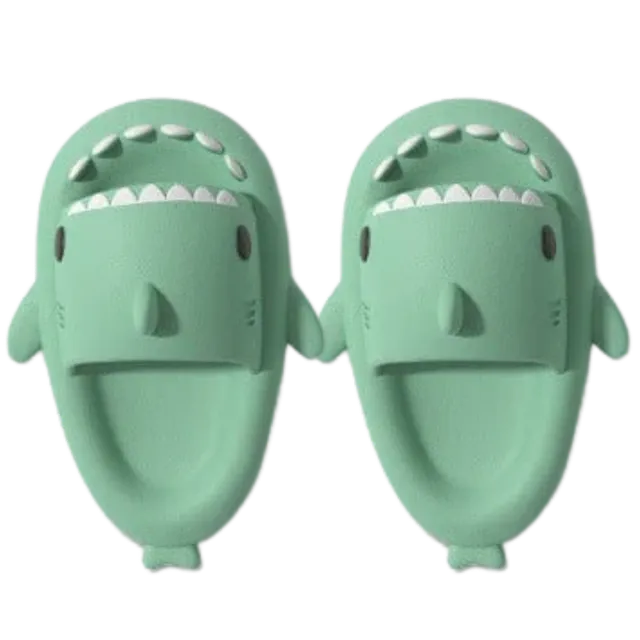 Žraločí plážové pantofle