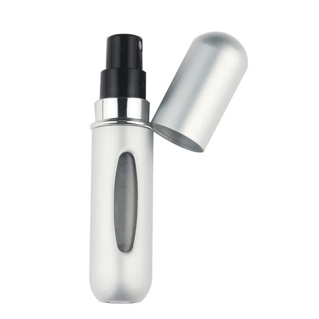 Refillable mini perfume bottle