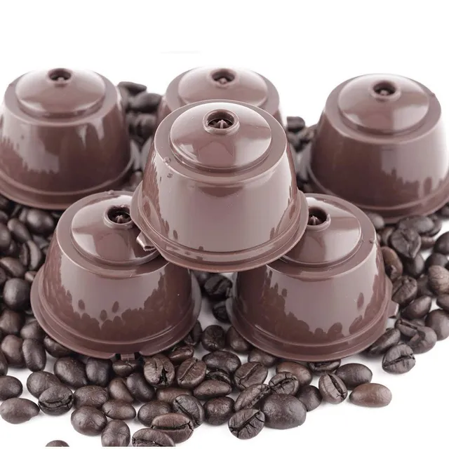 Capsule reutilizabile pentru mașina de cafea Dolce Gusto, set de 3 bucăți