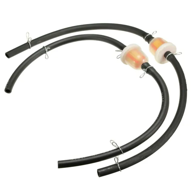 Fuel filter with hose for motorcycle