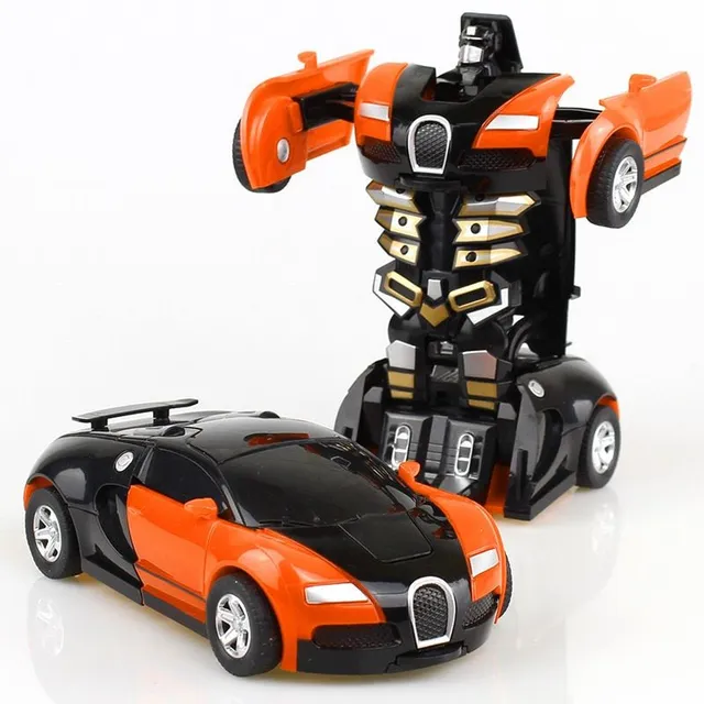 Bugatti Veyron Transformer for kids