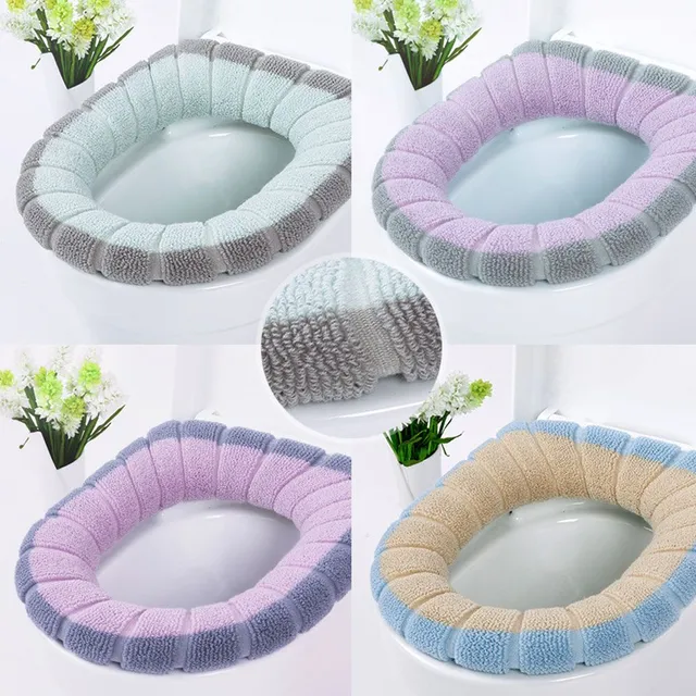 Toilet seat heating cover