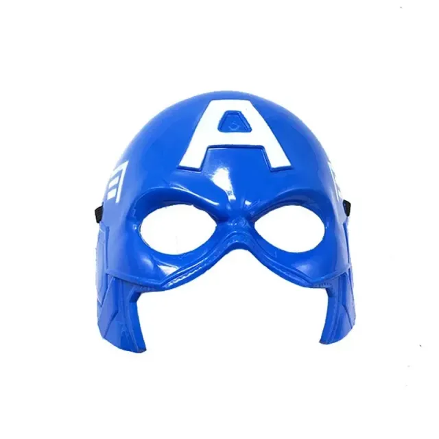 Masca supereroului din film - ideală pentru cosplay și petreceri tematice