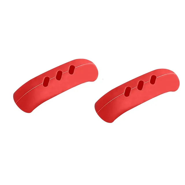 2 pieces silicone caps on pot holders - more colors