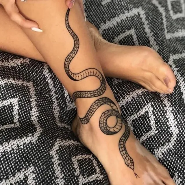 Tatuaj temporar stylish Snake