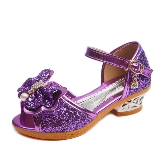 Kamienkové papuče purple 26