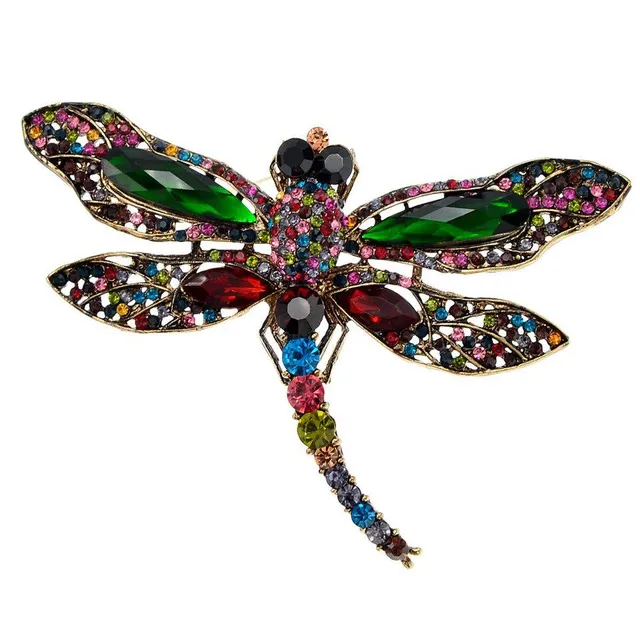 Beautiful stylish decorative brooch Ekua