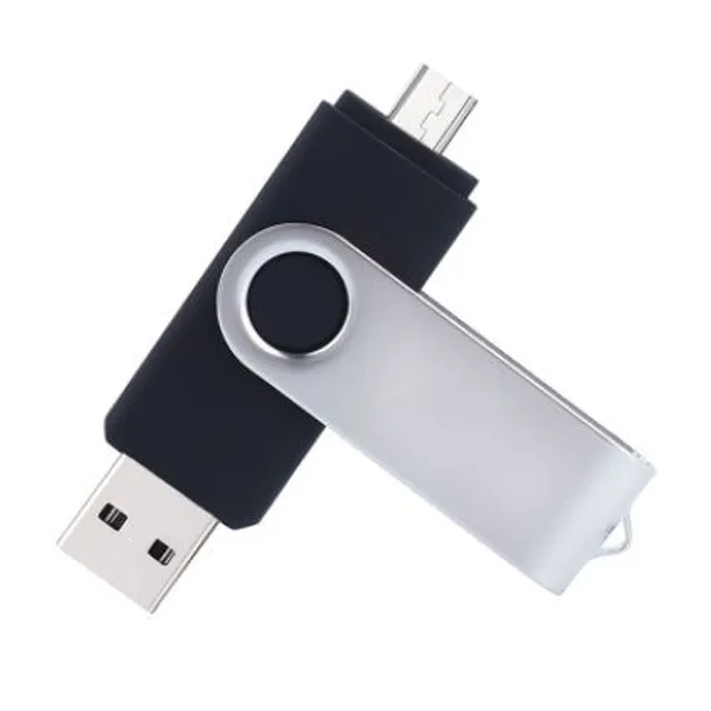 USB + micro USB flash meghajtó