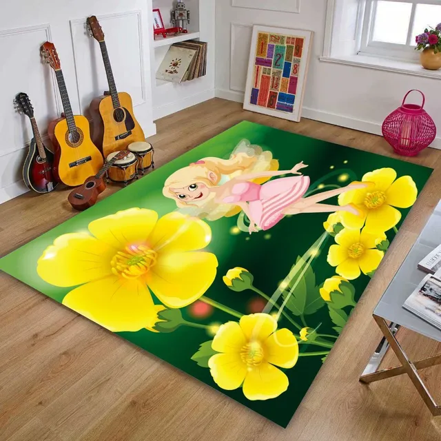 Tapis de chambre d'enfants Frozen 03 120x160cm