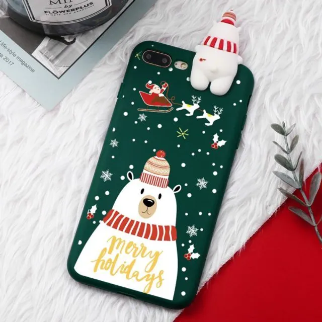 Stylish Christmas phone cover