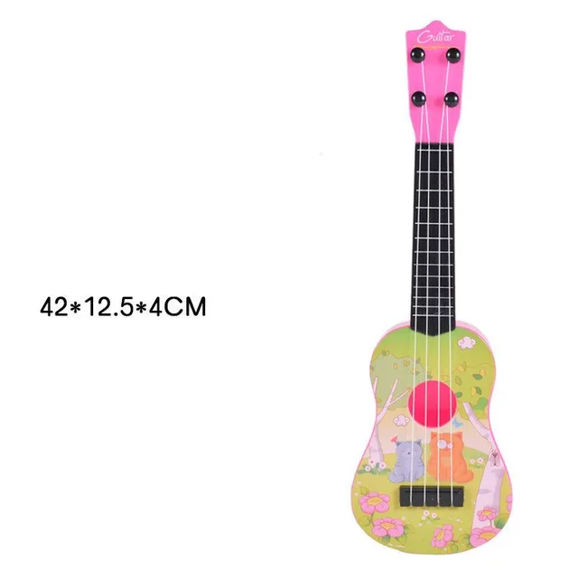 Children's cute ukulele - 6 motifs