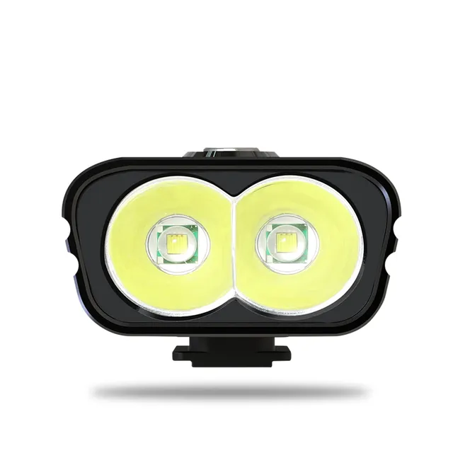 Dobíjacie vodotesná cyklistická LED svietidlo