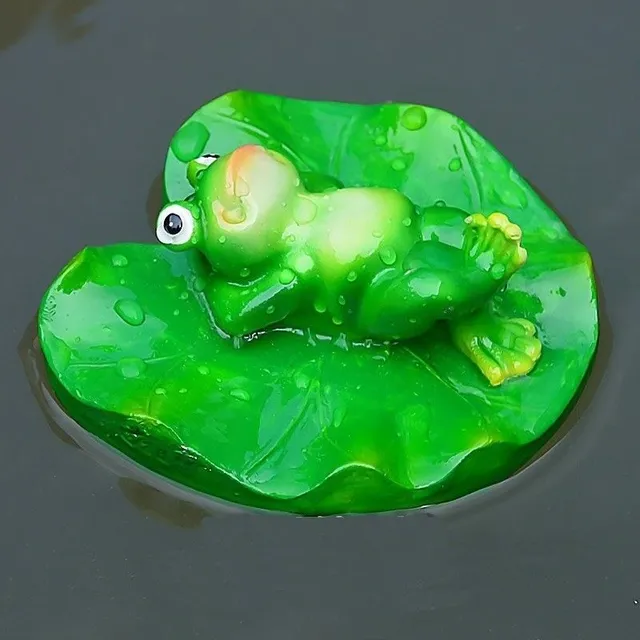 Garden decoration frog H1040