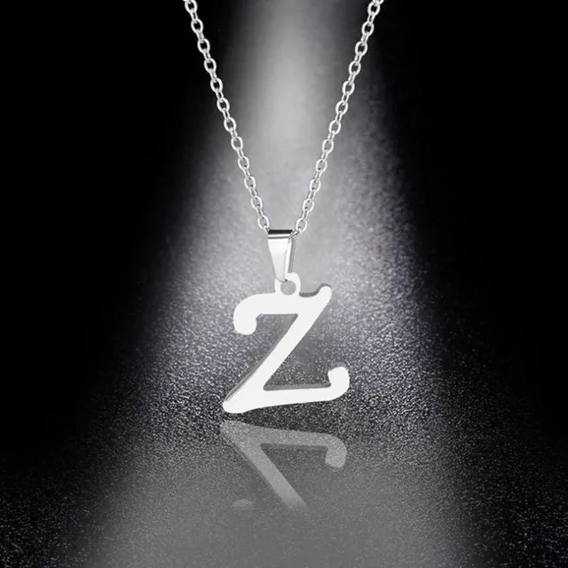 Women's necklace with the letter Stephania damsky-nahrdelnik-s-pismenem-d130-z