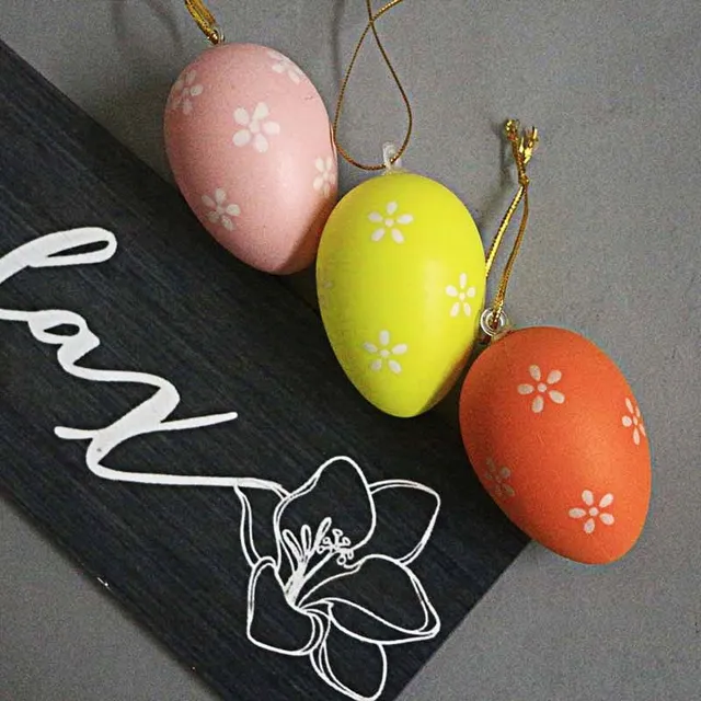 Decorative Easter decorative eggs