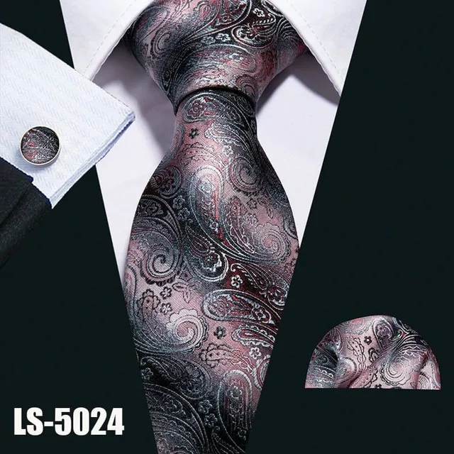 Men's formal luxury set | Tie, Handkerchief, Cufflinks