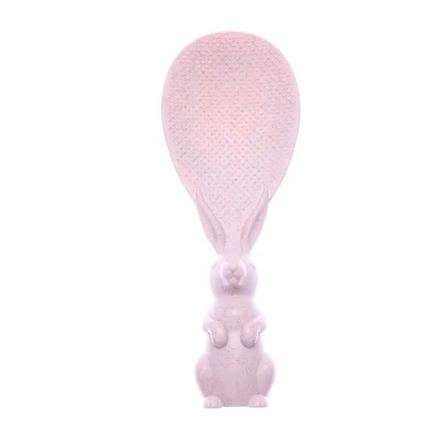 Rice spoon in the shape of a rabbit