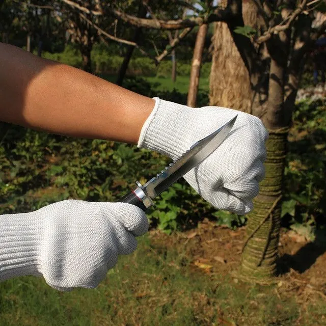 Bezpečné drátěné pracovní rukavice - 50 % SLEVA + POŠTOVNÉ ZDARMA