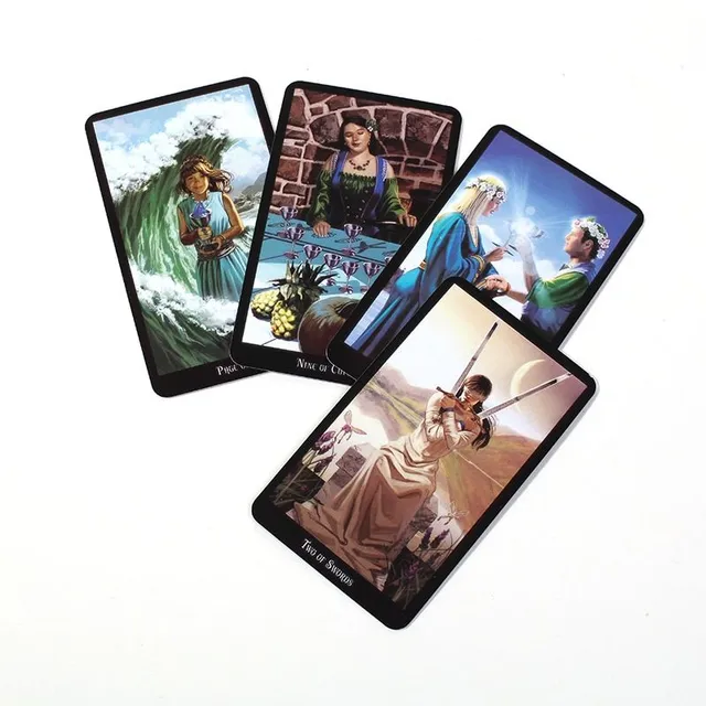 Carte de tarot în limba engleză pentru copii