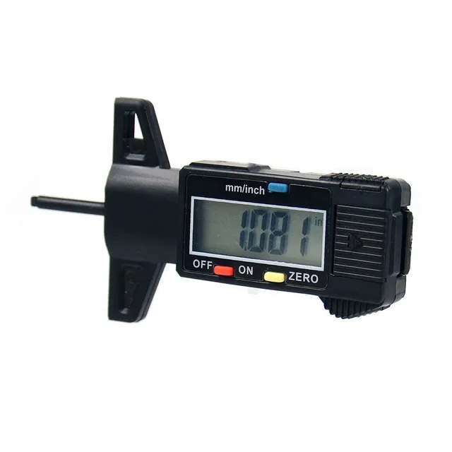 Digital tyre tread depth gauge