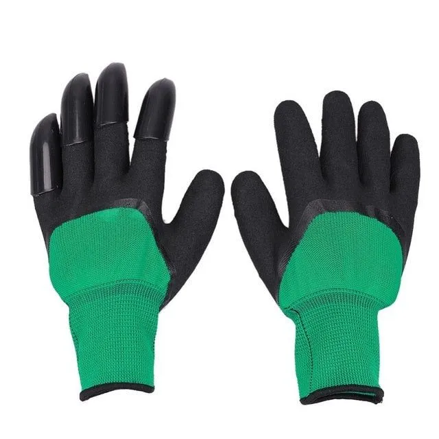 Pointed Garden Gloves