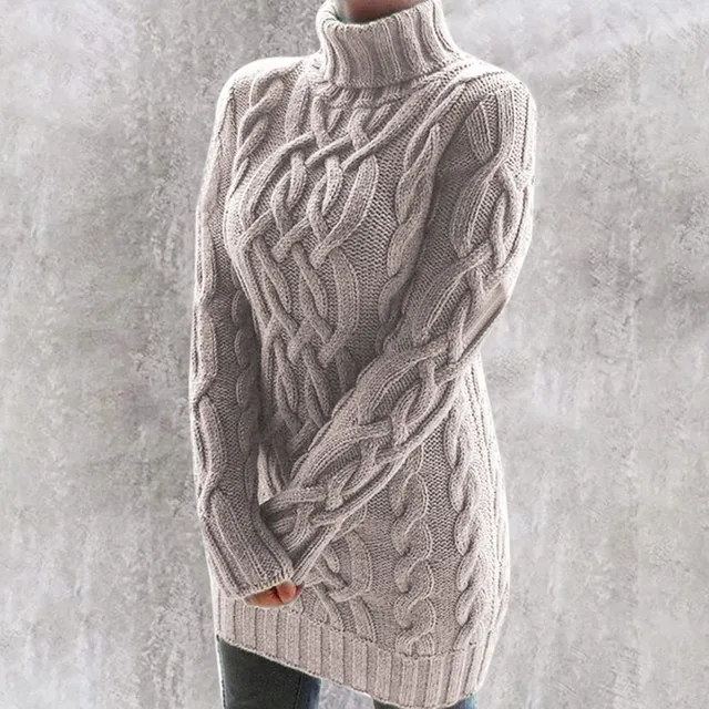 Women's luxury knitted sweater Andrea