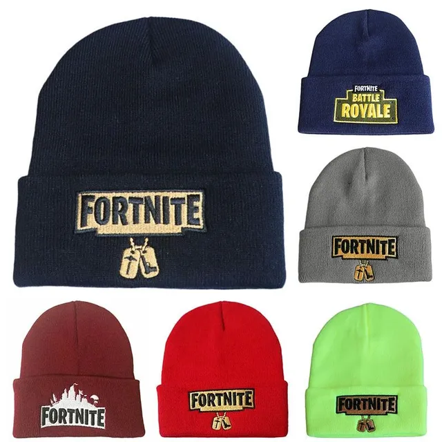 Fortnite two-layer wool cap