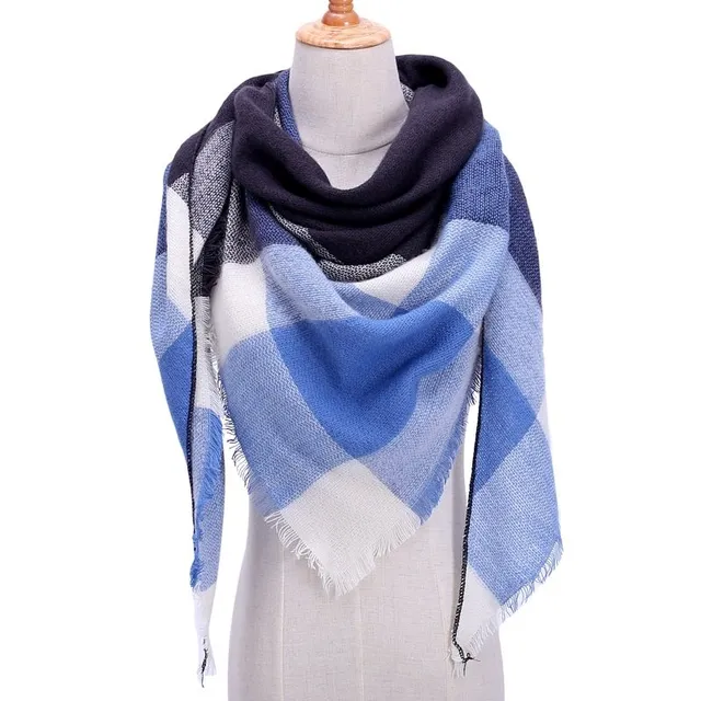 Luxury ladies cashmere scarf Jules b38