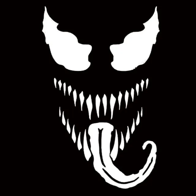 Sticker stickers on Marvel Venom 2
