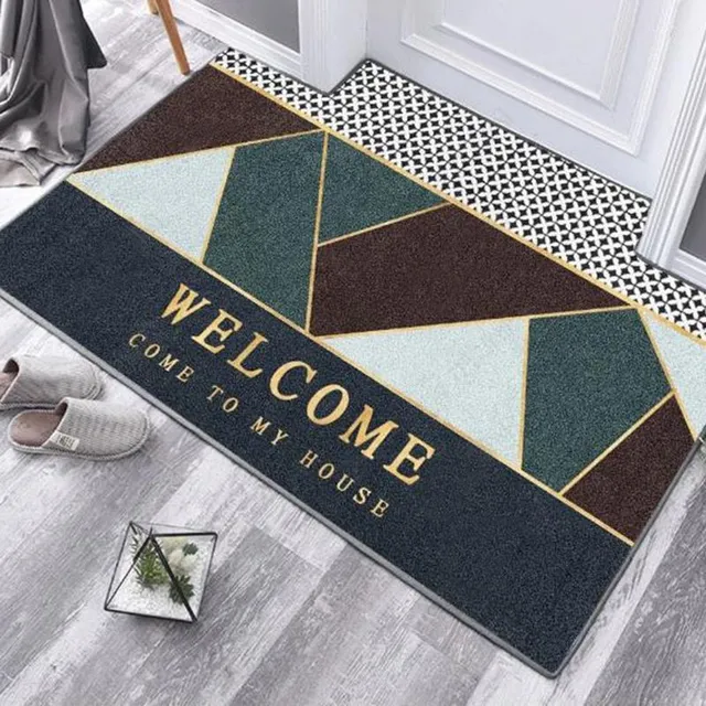 Washable anti-slip luxury mat