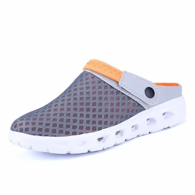 Pánske luxusné slip-on crocs