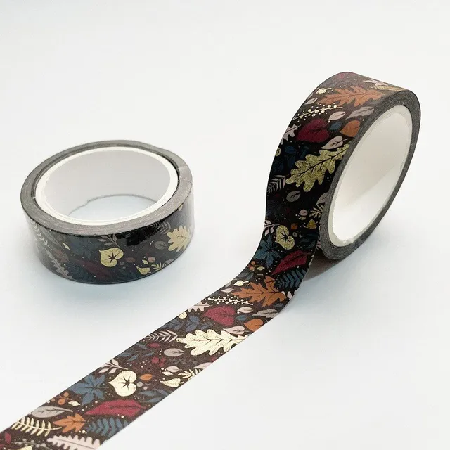 Original modern stylish decorative comfortable self-adhesive tape for the decoration of the workbook