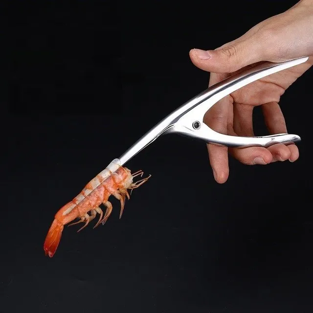 Shrimp peeler