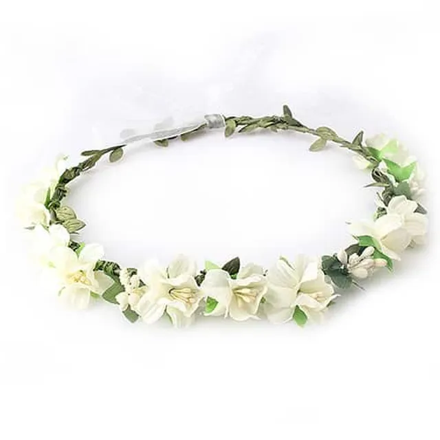 Beautiful floral headband