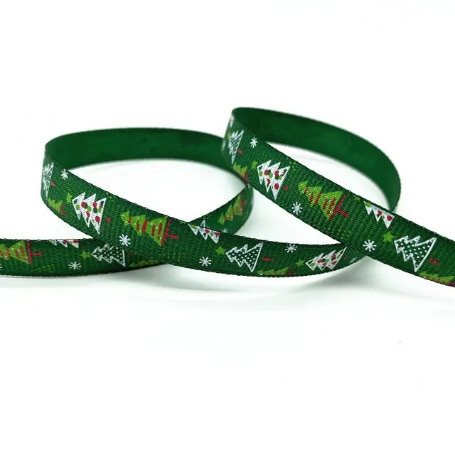 Modern Christmas ribbons for Nicholas gifts