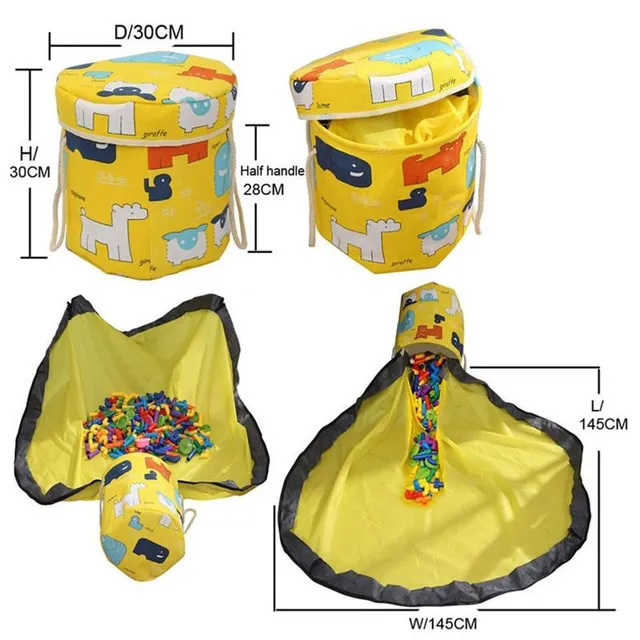 Storage bag for children's toys