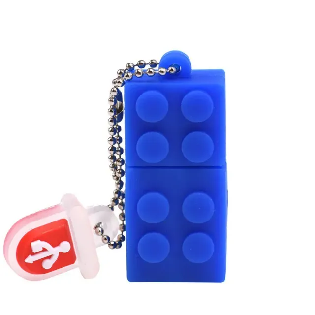 Stylish USB flash drive in kit cube